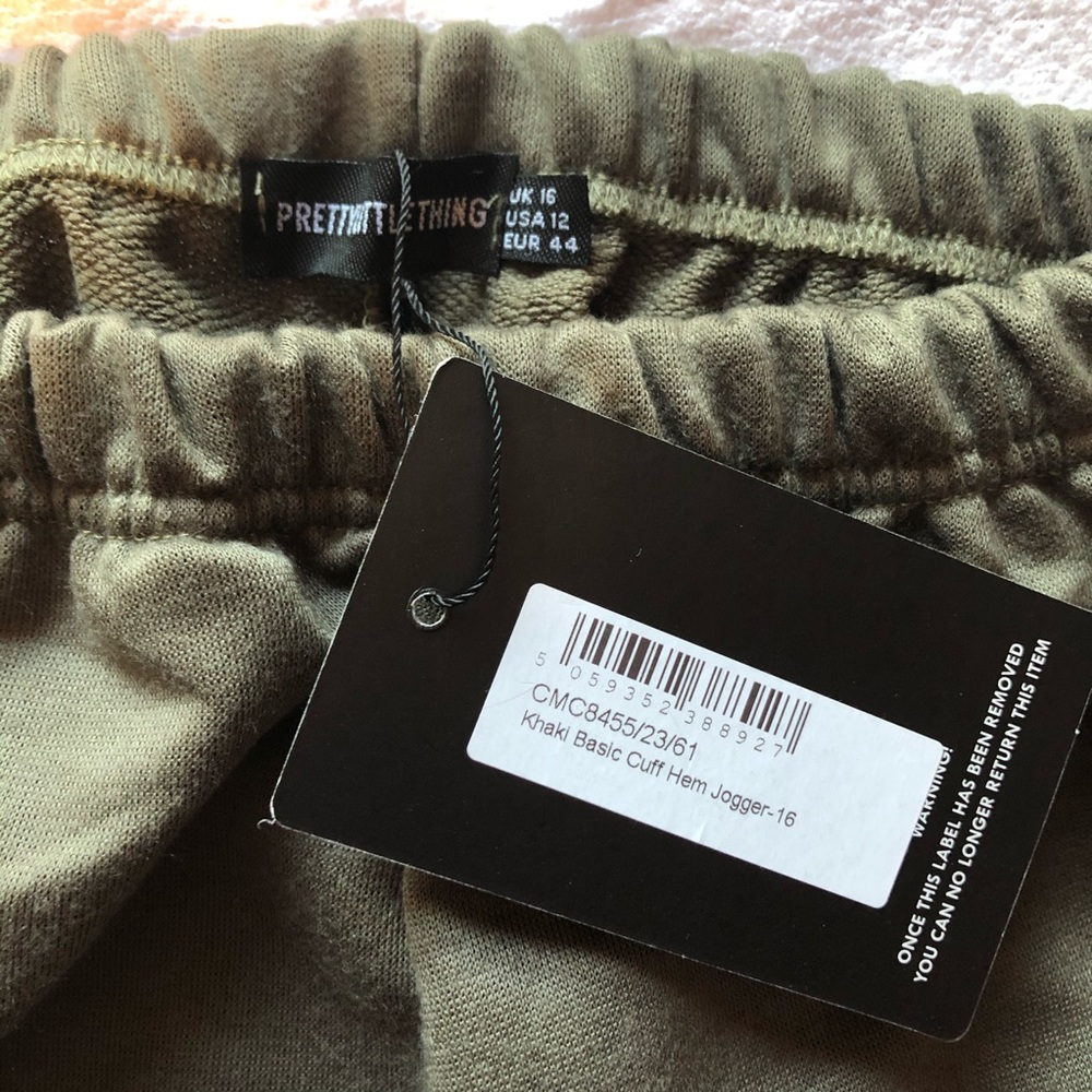 PLT | basic cuff hem jogger